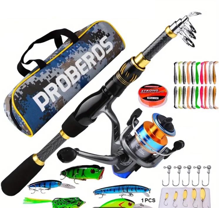 Набір для риболовлі Probeach Proberos HWCSET105 Set 1,5 м (27563728) Набір для риболовлі Probeach Proberos HWCSET105 Set 1,5 м (27563728)
