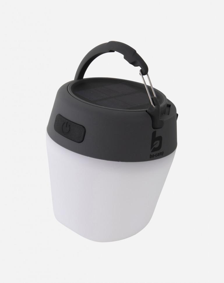 Ліхтар кемпінговий Bo-Camp Wega Powerbank Solar 180 Lumen White/Grey/Black (5818735) - фото 3 Ліхтар кемпінговий Bo-Camp Wega Powerbank Solar 180 Lumen White/Grey/Black (5818735) - фото 3