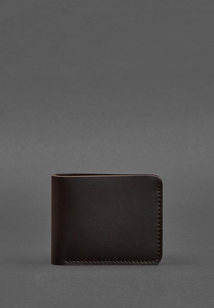 Портмоне мужское кожаное 4.1 4 кармана Коричневый (A-027340) - фото 6 Портмоне мужское кожаное 4.1 4 кармана Коричневый (A-027340) - фото 6