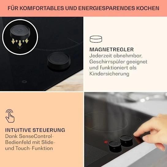 Плита індукційна KLARSTEIN Magnichef 4 Flex 7000W (10041381) - фото 4 Плита індукційна KLARSTEIN Magnichef 4 Flex 7000W (10041381) - фото 4