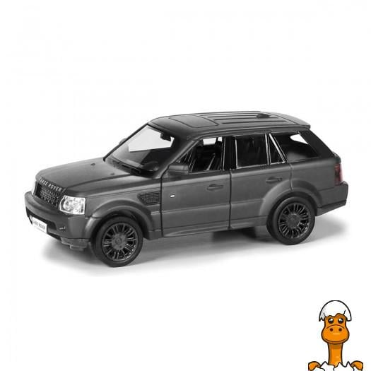 Автомодель TechnoDrive Land rover range rover S port 3-16 лет Черный (250342U) - фото 12