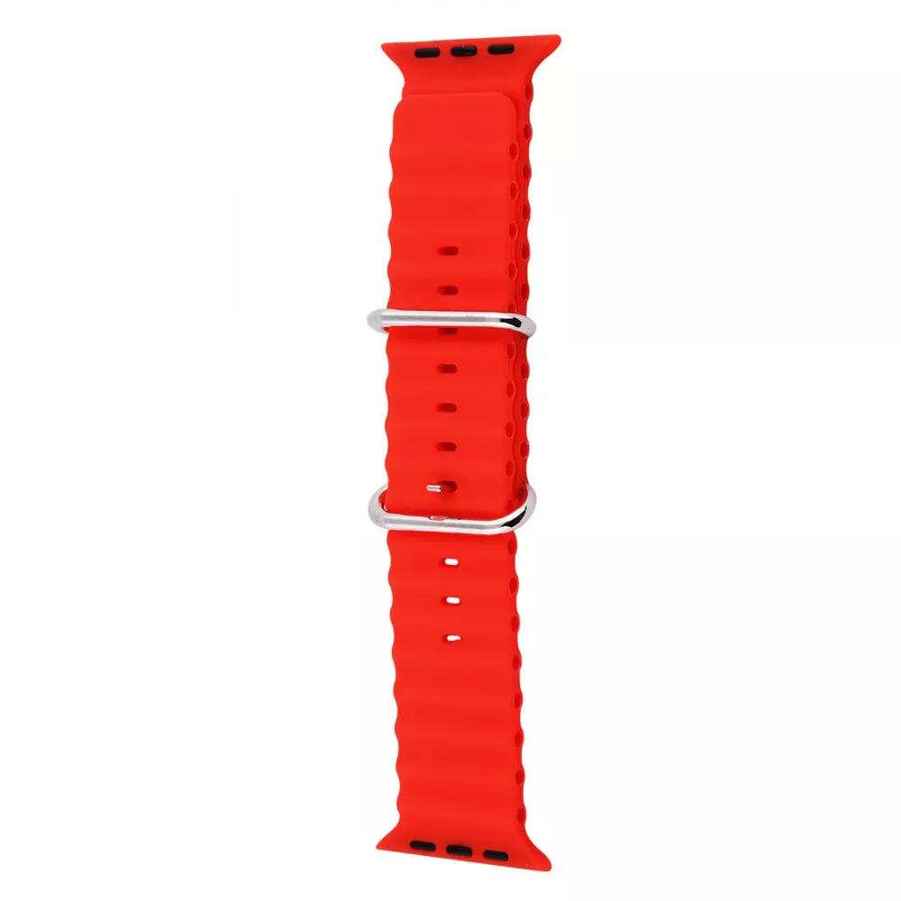 Ремешок PRC для смарт-часов Apple Watch Ocean Band 42/44/45/49 мм Red (13968066)
