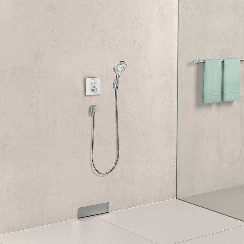 Шланговое подключение для душа Hansgrohe FixFit S Хром (26455000) - фото 2