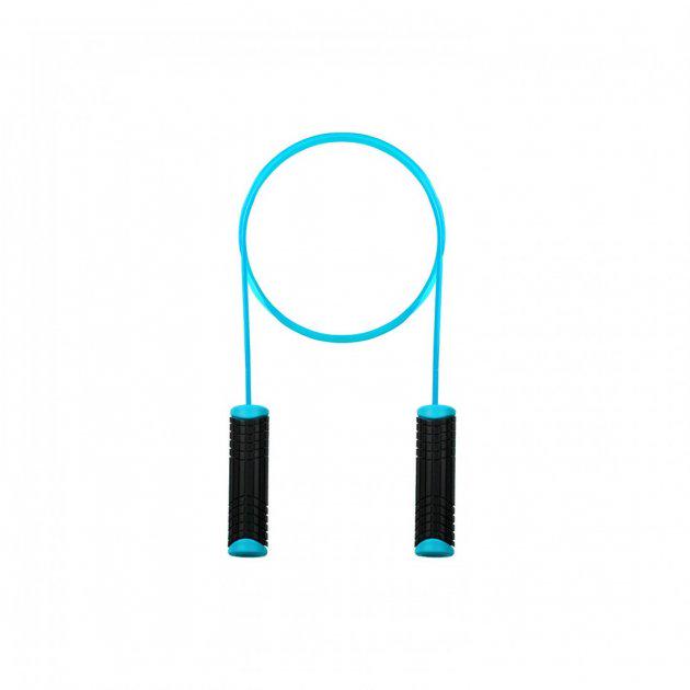 Скакалка LivePro PVC Jumprope 275x0,6 см Синій (LP8286-b) - фото 2