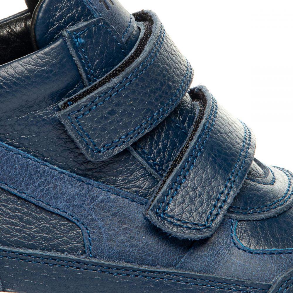 Ботинки для мальчиков The Leo 1365 р. 28 18,5 см Синий - фото 4 Ботинки для мальчиков The Leo 1365 р. 28 18,5 см Синий - фото 4
