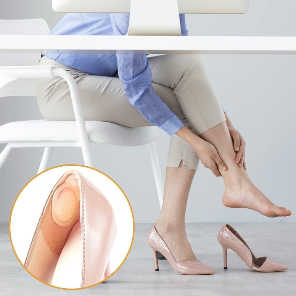 Підп'ятники для взуття 2 шт. Чорний - фото 6 Підп'ятники для взуття 2 шт. Чорний - фото 6