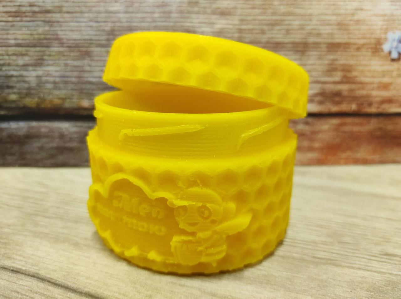 Мед Разнотравье в баночке из воска 80 мл (2741835845)