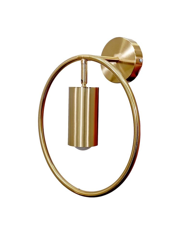 Бра Levistella 9098086-1 BRZ Лофт кольцо Бронзовый (2172279839)