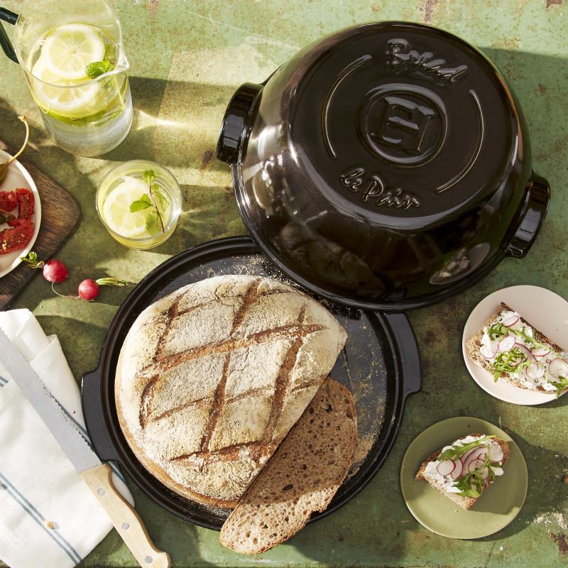 Форма для выпекания хлеба Emile Henry Specialized Cooking 32х29 см Черный (795507) - фото 8 Форма для выпекания хлеба Emile Henry Specialized Cooking 32х29 см Черный (795507) - фото 8