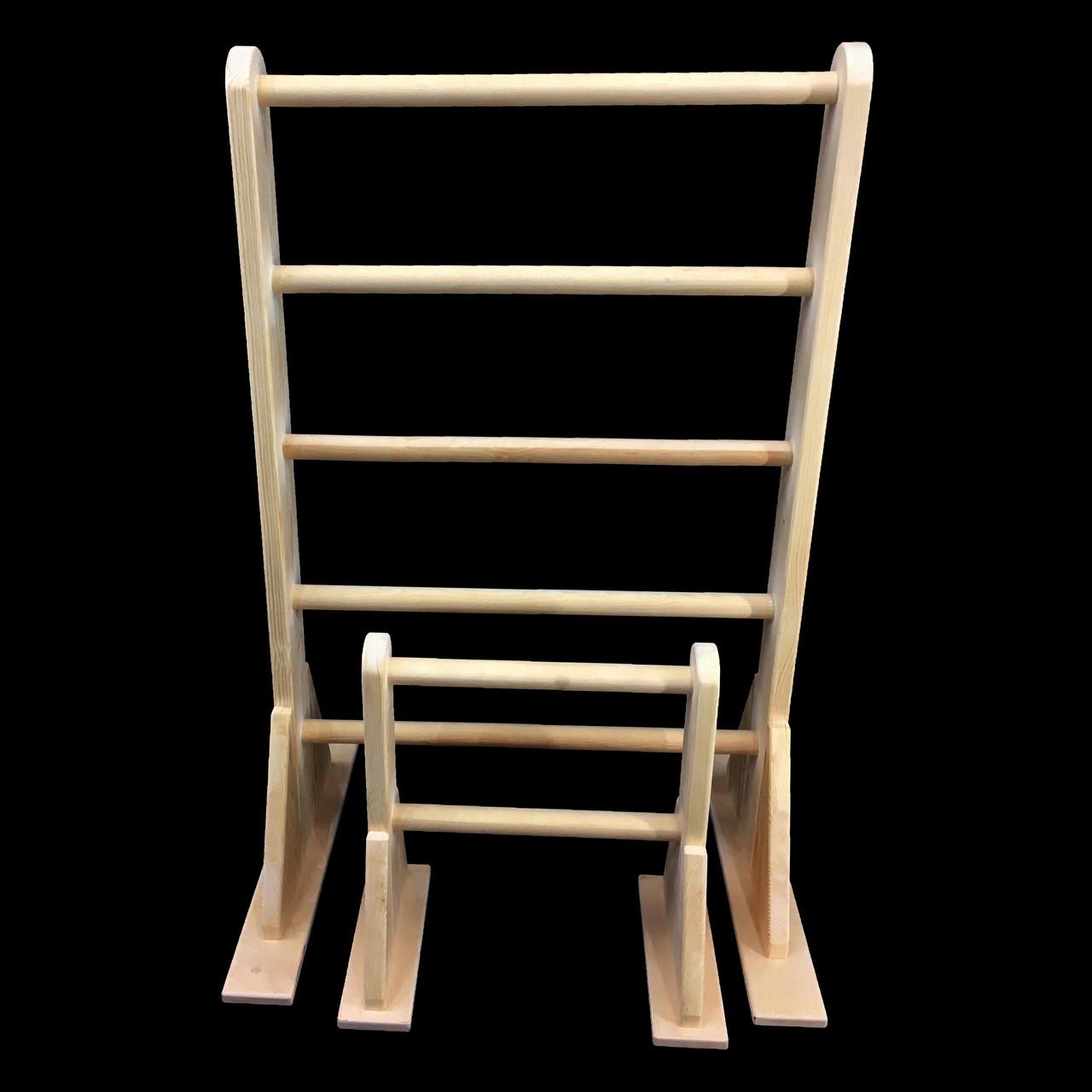 Станок для растяжки и хореографии из дерева Арос Бланже (Сдр-000201) - фото 2 Станок для растяжки и хореографии из дерева Арос Бланже (Сдр-000201) - фото 2