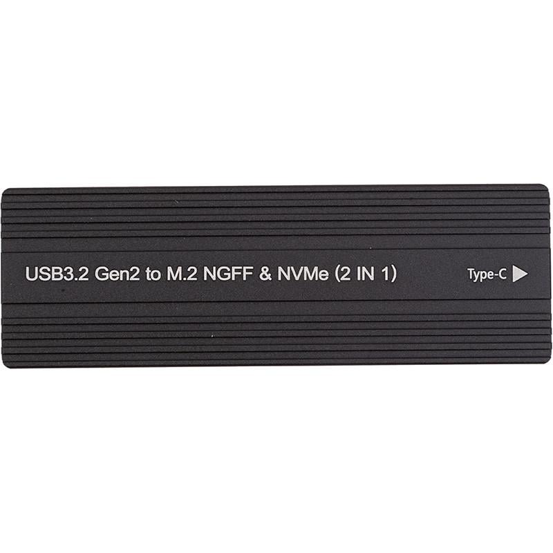 Карман внешний Power для SSD Premium M,2 PCIe NGFF/NVMe USB3,2