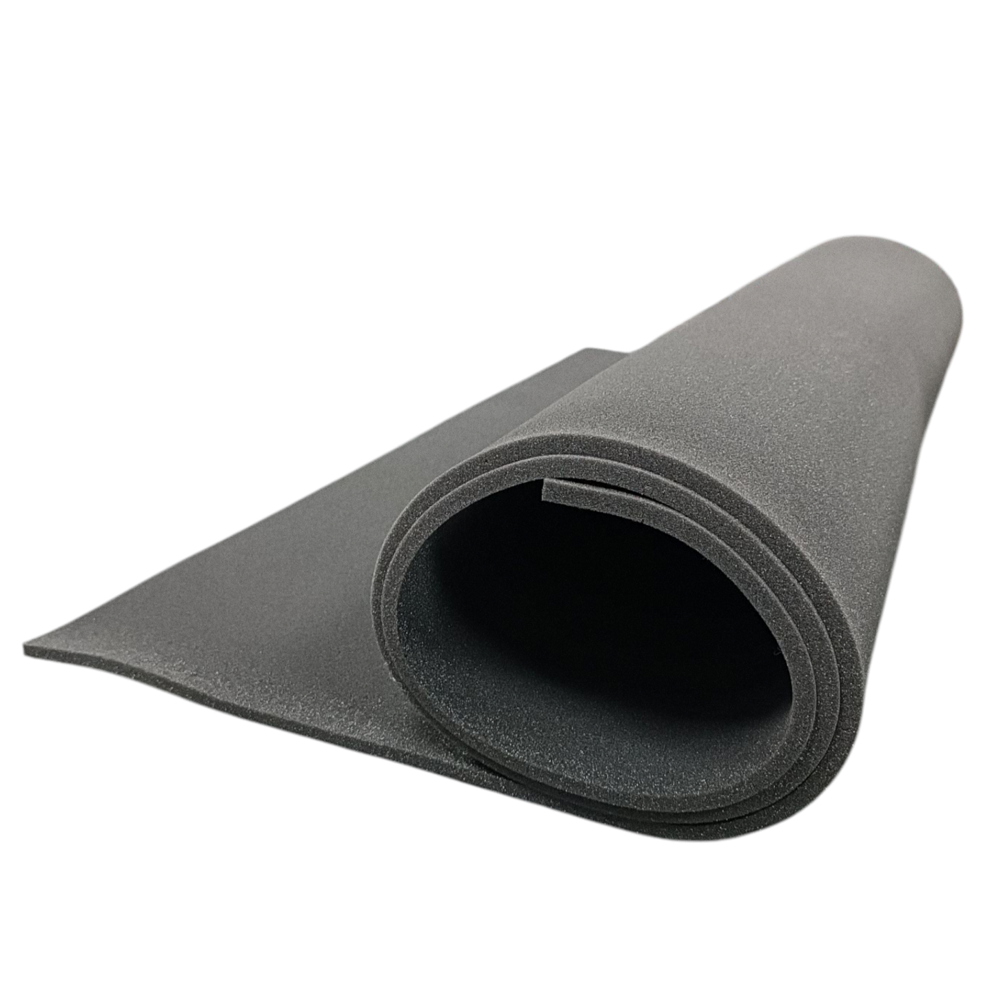 Поролон для ложементов 10 мм 1 см/1х2 м Черный