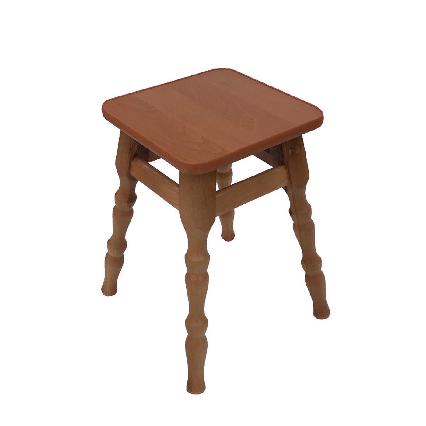 Табурет кухонный деревянный Вуд Майстер ДСП Ольха