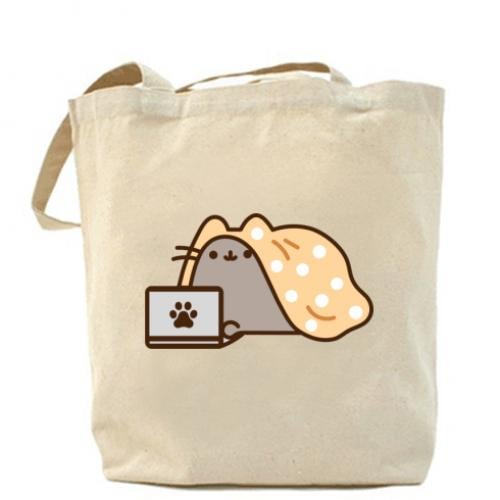 Шопер Пушин под одеялом Бежевый (14317852-11-186693)