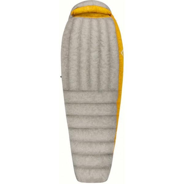 Кокон Sea to Summit Spark SpIII 2019 Left Zip Light Gray / Yellow, Regular (ASP3-R) - фото 1