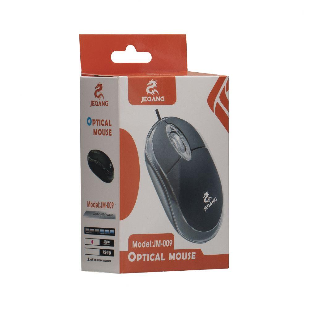 Компьютерная мышка USB JEQANG JM-009 Черный (629) - фото 4 Компьютерная мышка USB JEQANG JM-009 Черный (629) - фото 4