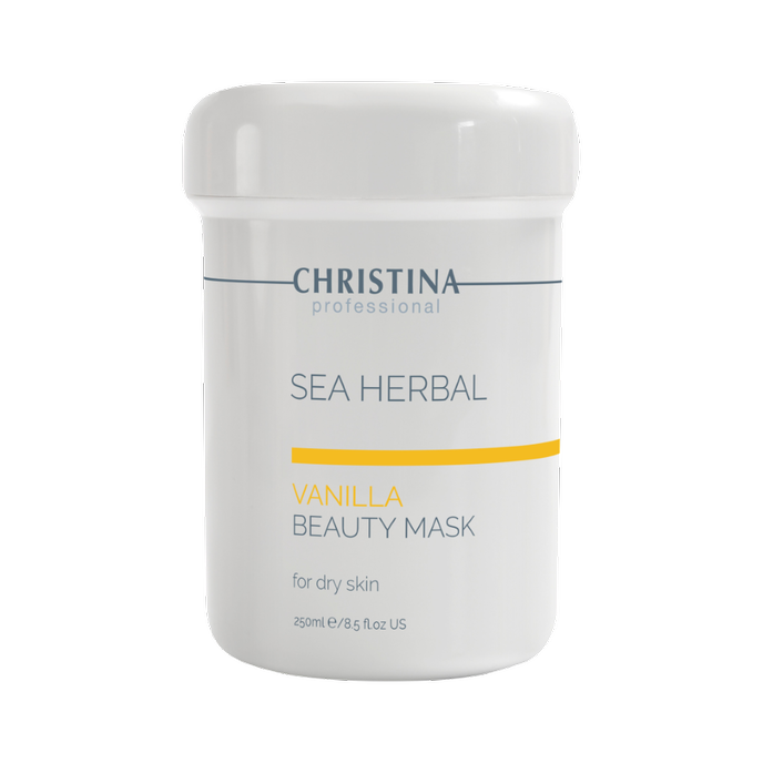 Маска красоты для сухой кожи Christina Sea Herbal Beauty Mask Vanilla 250 мл (CHR053) Маска красоты для сухой кожи Christina Sea Herbal Beauty Mask Vanilla 250 мл (CHR053)