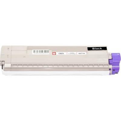Картридж-тонер BASF OKI C822/823/833dn 46471104 Black (KT-46471104)