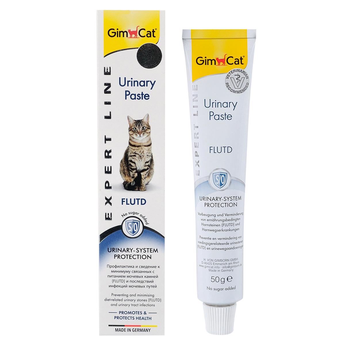 Витамины для кошек GimCat Expert Line Urinaryі 50 г (417622/417370/417967)