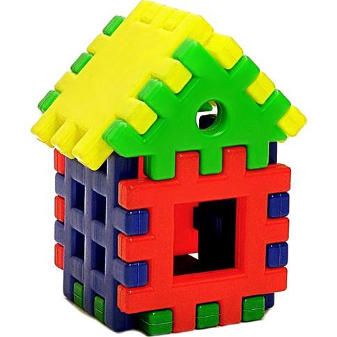 Конструктор-пазлы Домик ИП.09.001 (31955720)