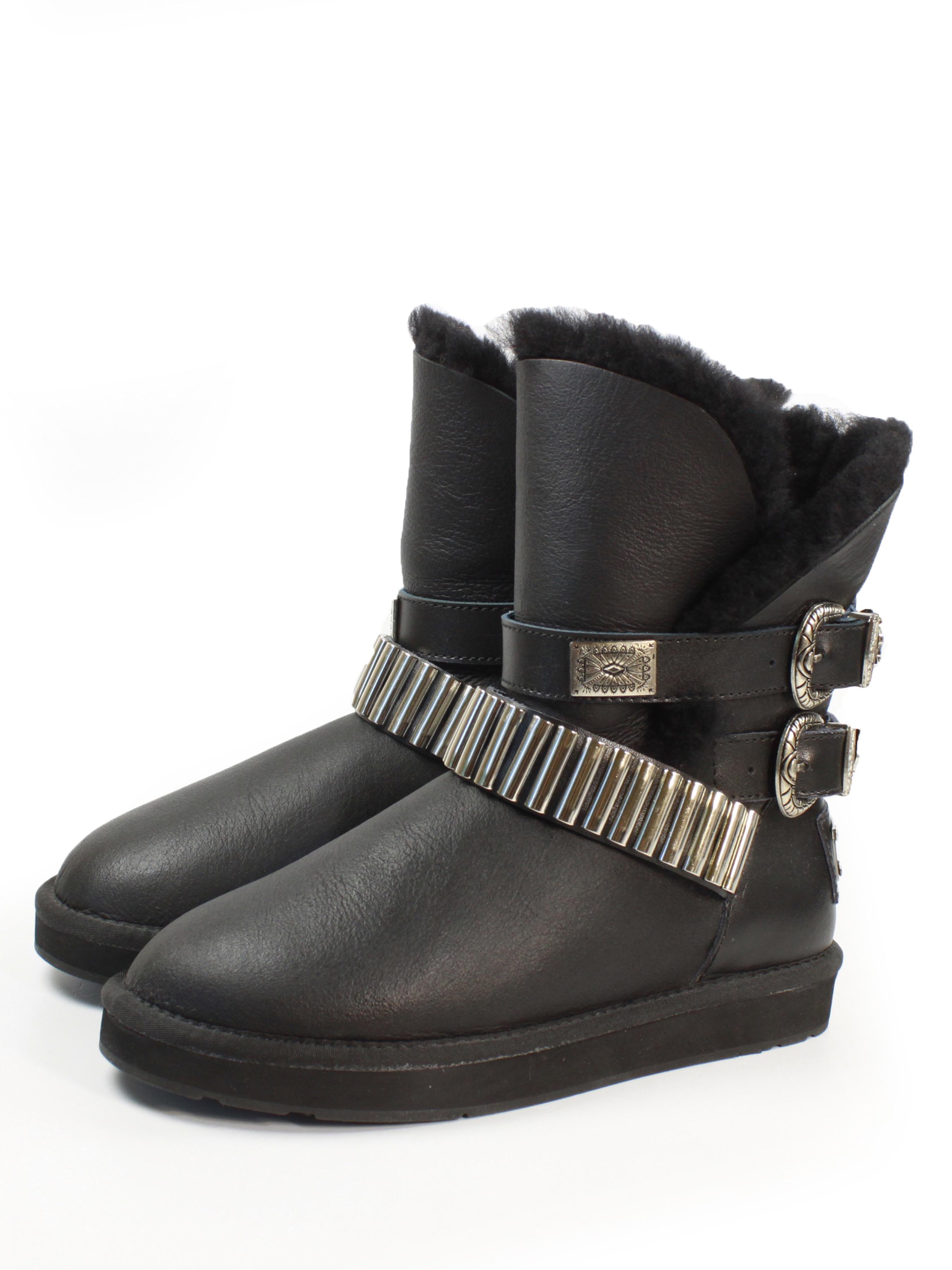 Угги женские It-girl 16-6046 р. 36 Black (16-6046_36) Угги женские It-girl 16-6046 р. 36 Black (16-6046_36)