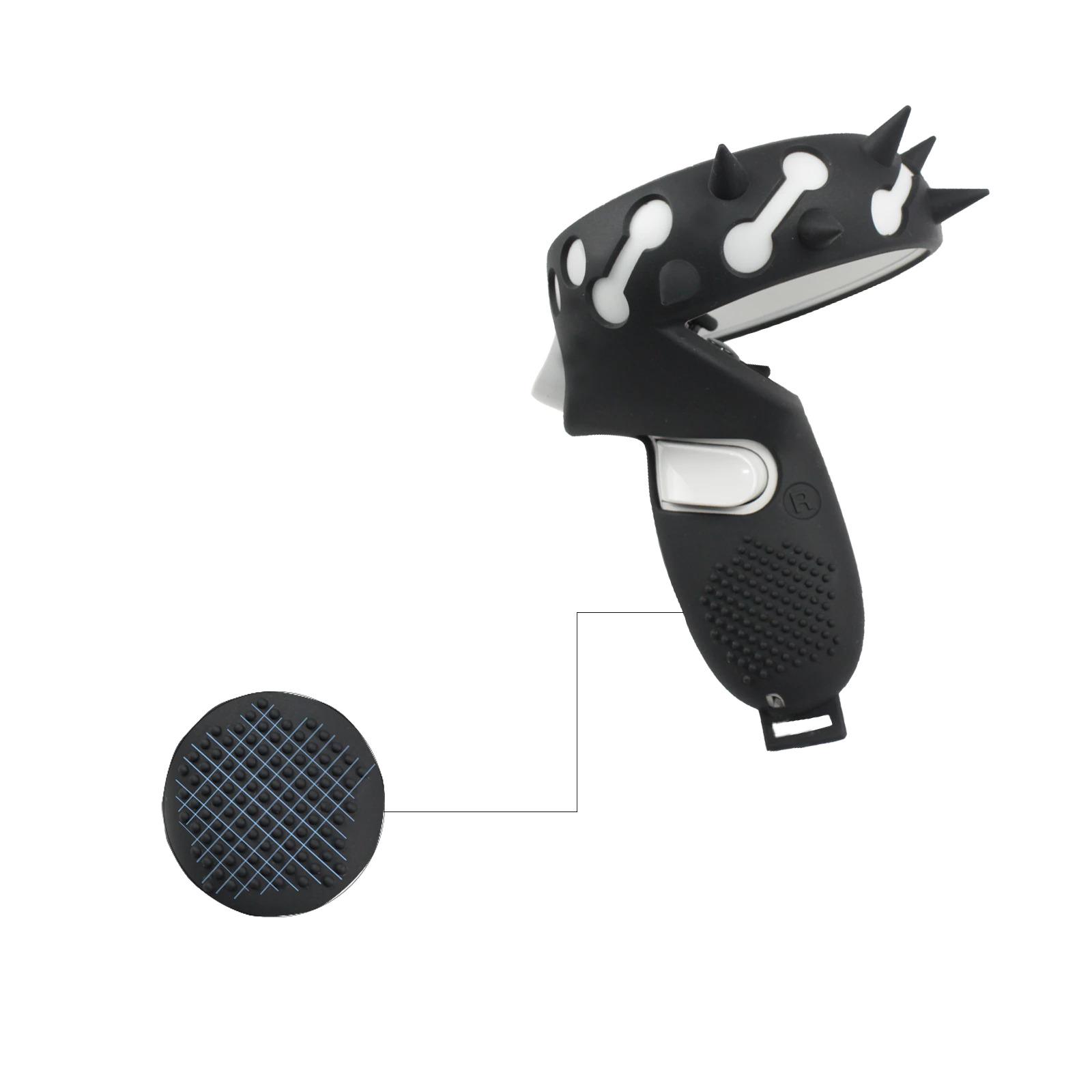 Набор силиконовой защиты для Oculus Quest 2 Black (ACS-NSZFOQ2bl) - фото 4 Набор силиконовой защиты для Oculus Quest 2 Black (ACS-NSZFOQ2bl) - фото 4