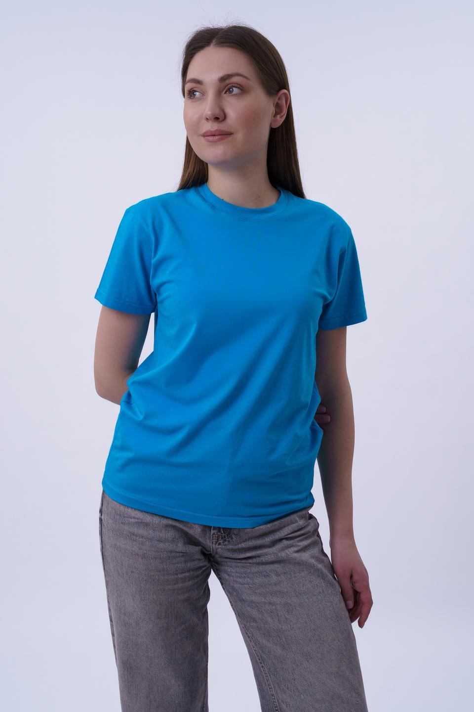 Футболка UT FW04 L Блакитний (FW04 блакитний L)