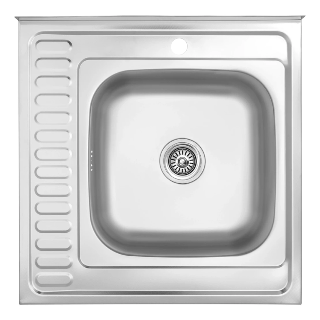 Мойка для кухни накладная Kroner KRP Dekor 0,6 мм (6060R)