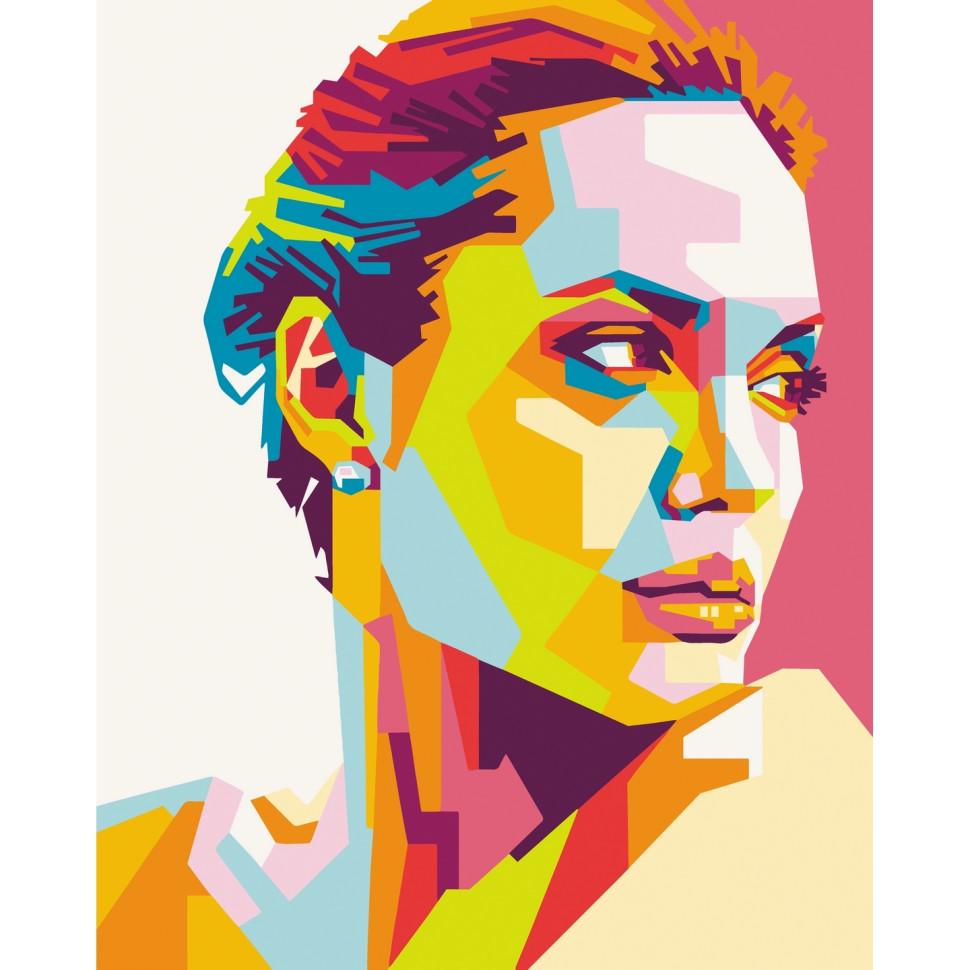 Картина по номерам Art Craft Анджелина Джоли 40x50 см (10296-AC)