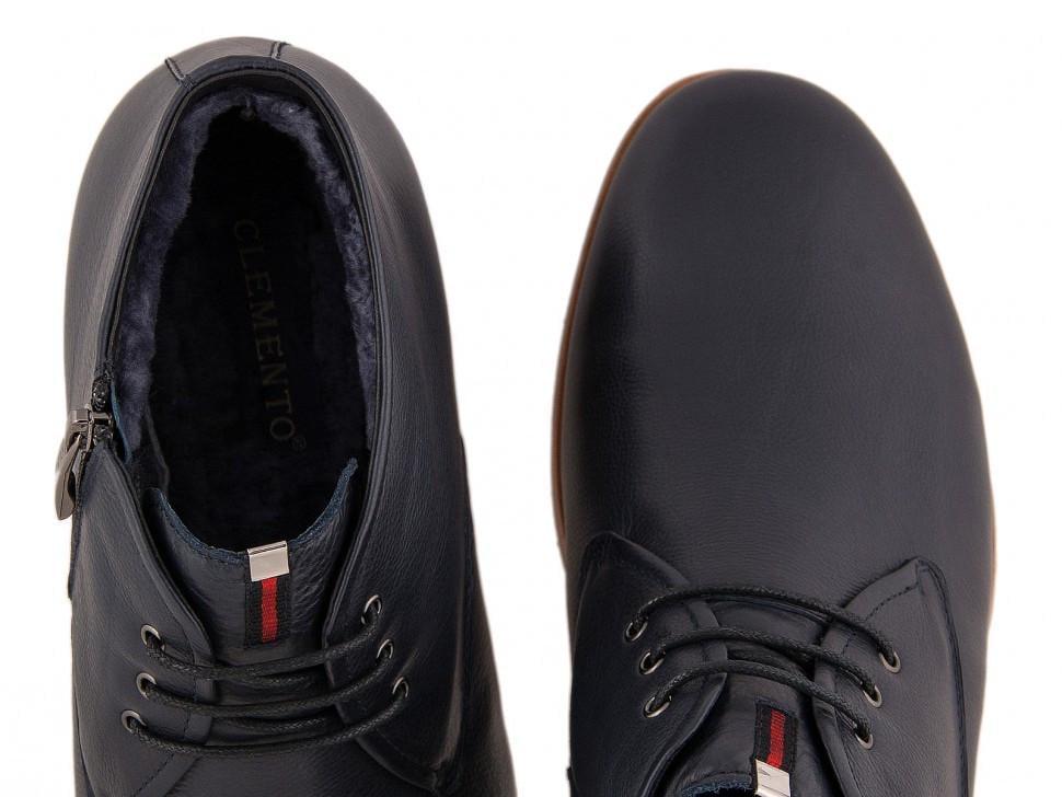 Черевики Clemento 7154610-S р. 38 Темно-синій (22256) - фото 4 Черевики Clemento 7154610-S р. 38 Темно-синій (22256) - фото 4