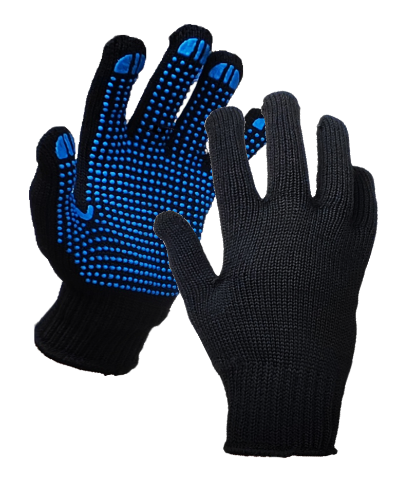 Перчатки рабочие хлопковые Точка 10 класс 10 шт. (3039) Перчатки рабочие хлопковые Точка 10 класс 10 шт. (3039)