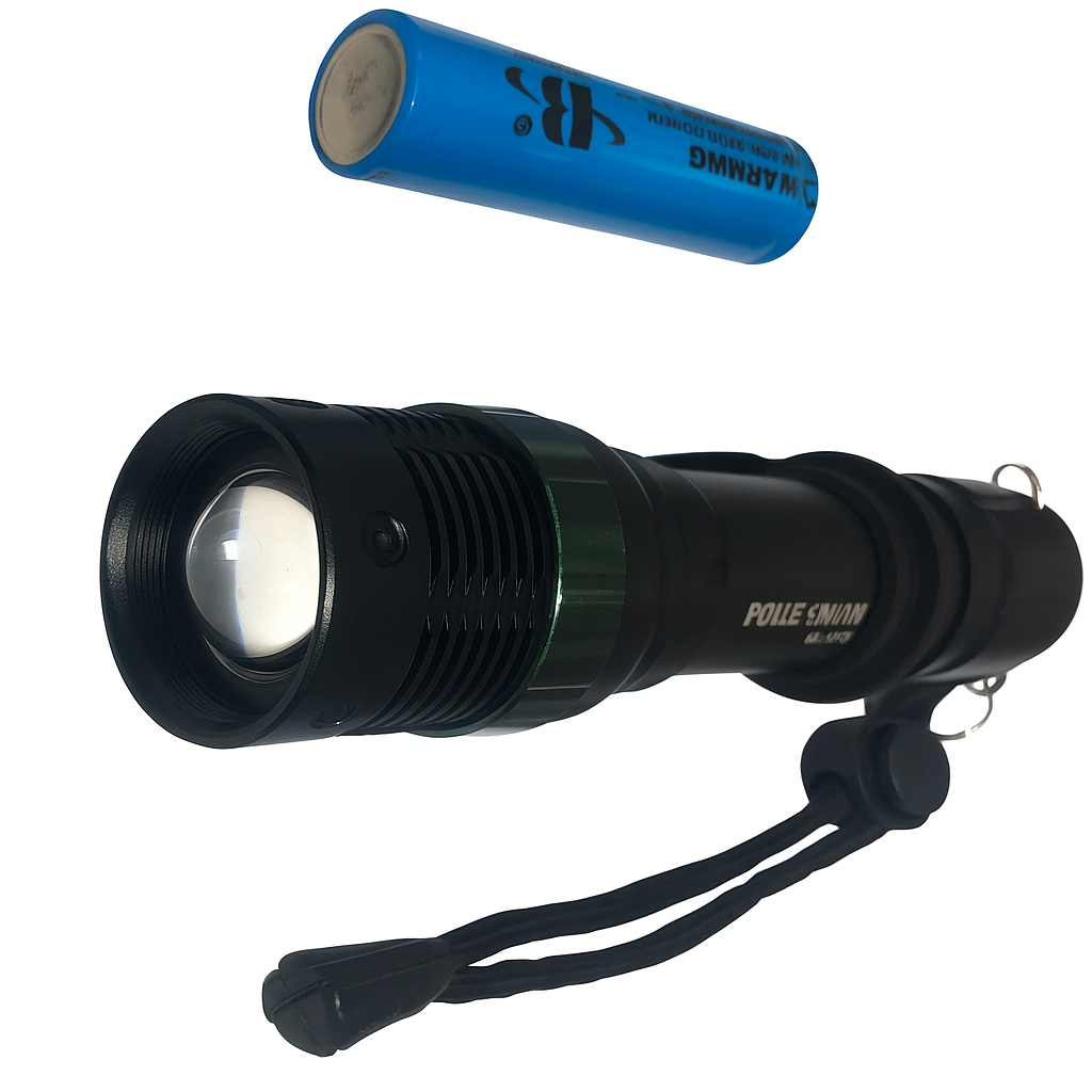 Фонарик Bailong 99000W BL-8455 - фото 2