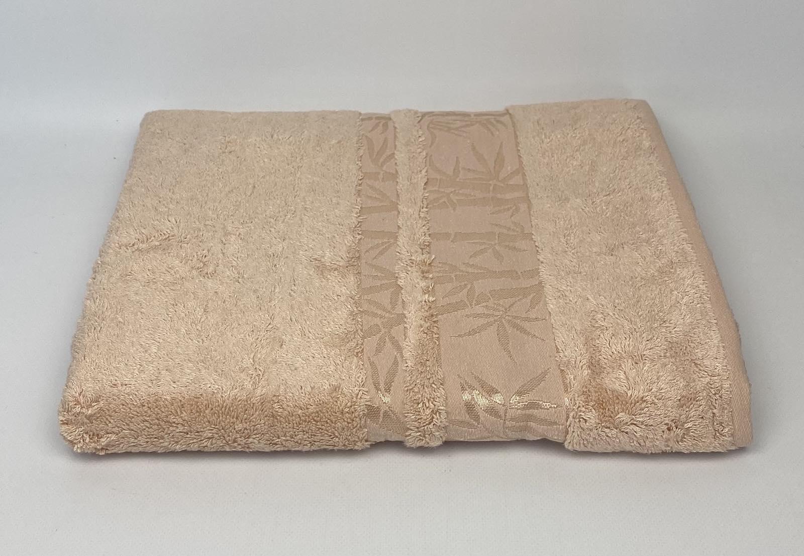 Полотенце Maison D'or Bamboo Jacquard 85x150 см Somon (CN20389) Полотенце Maison D'or Bamboo Jacquard 85x150 см Somon (CN20389)