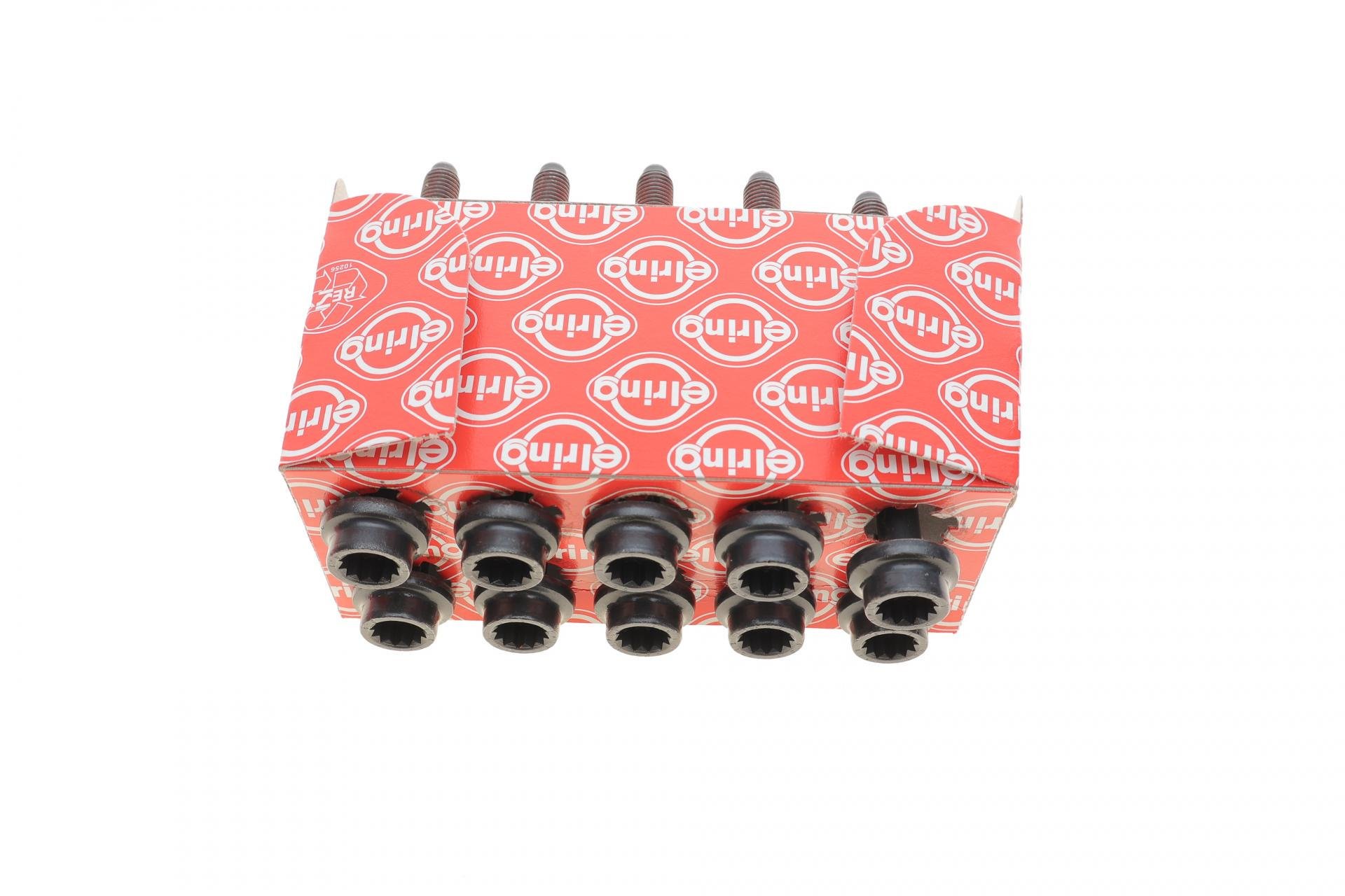 Болты головки ELRING Audi A2/Seat Leon/VW Polo/Bora 1,6FSI 98-06 10 шт. (057,220)