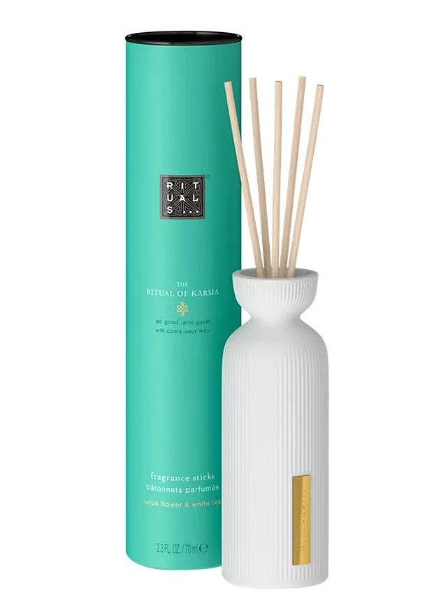 Аромапалочки RITUALS The Ritual of Karma для дома и спальни Белый лотос 70 мл (38456)