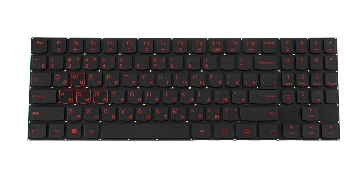 Клавиатура для ноутбука Lenovo IdeaPad Y520-15IKBN оригинал (SN20M27464)