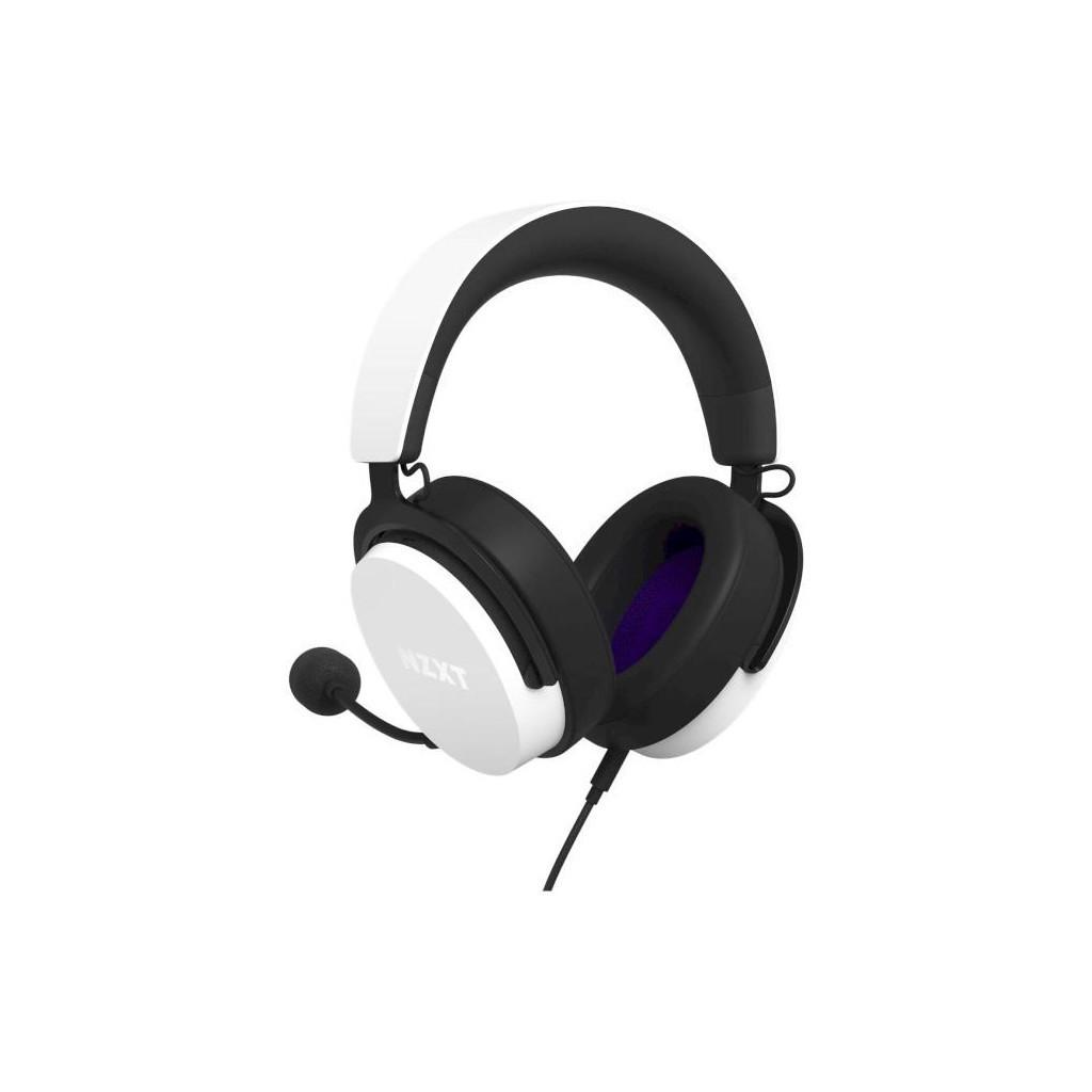 Наушники NZXT Wired Closed Back Headset V2 40 мм White (AP-WCB40-W2)