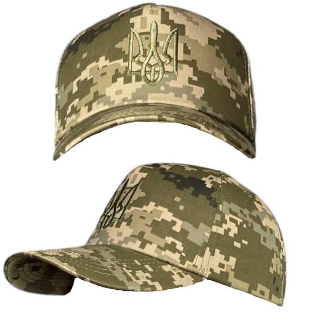 Кепка з гербом Ranger One Size Pixel (RA8930) - фото 3 Кепка з гербом Ranger One Size Pixel (RA8930) - фото 3