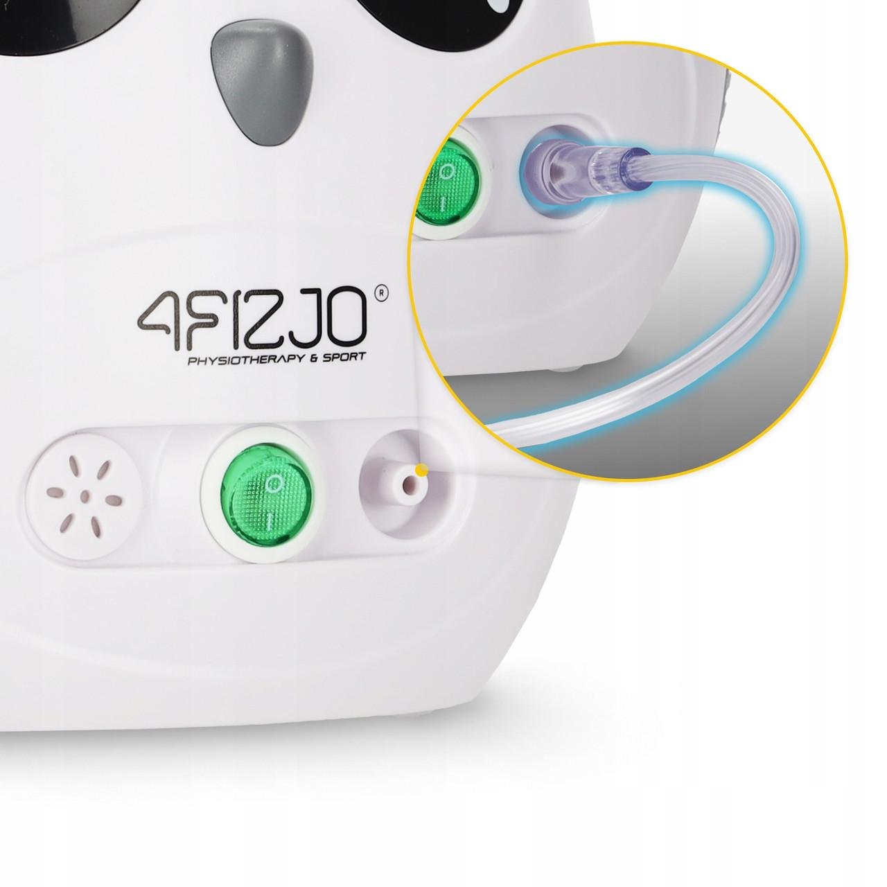 Інгалятор дитячий 4fizjo KID Sowa компресорний (P-5905973402040) - фото 3 Інгалятор дитячий 4fizjo KID Sowa компресорний (P-5905973402040) - фото 3