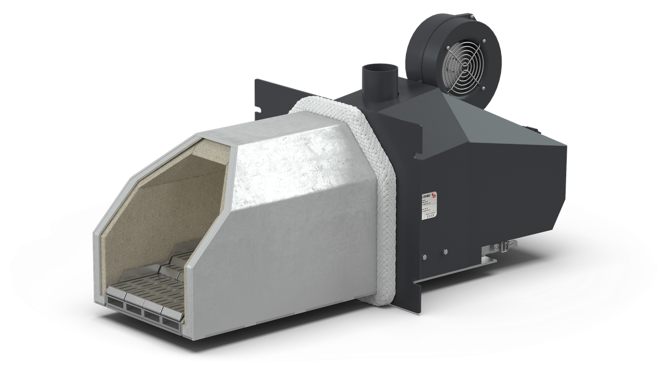 Горелка пелетная Domna Lux 250 кВт (1979886288)
