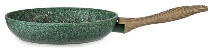 Сковорода Fissman Malachite із антипригарним покриттям EcoStone 26 см