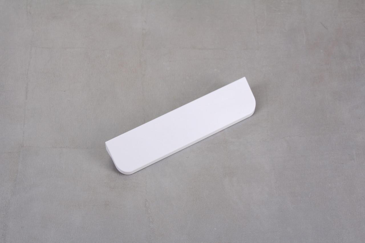 Меблева ручка Poliplast РП-40/96 KS0328AQ1 VE1000 Білий матовий (27182)