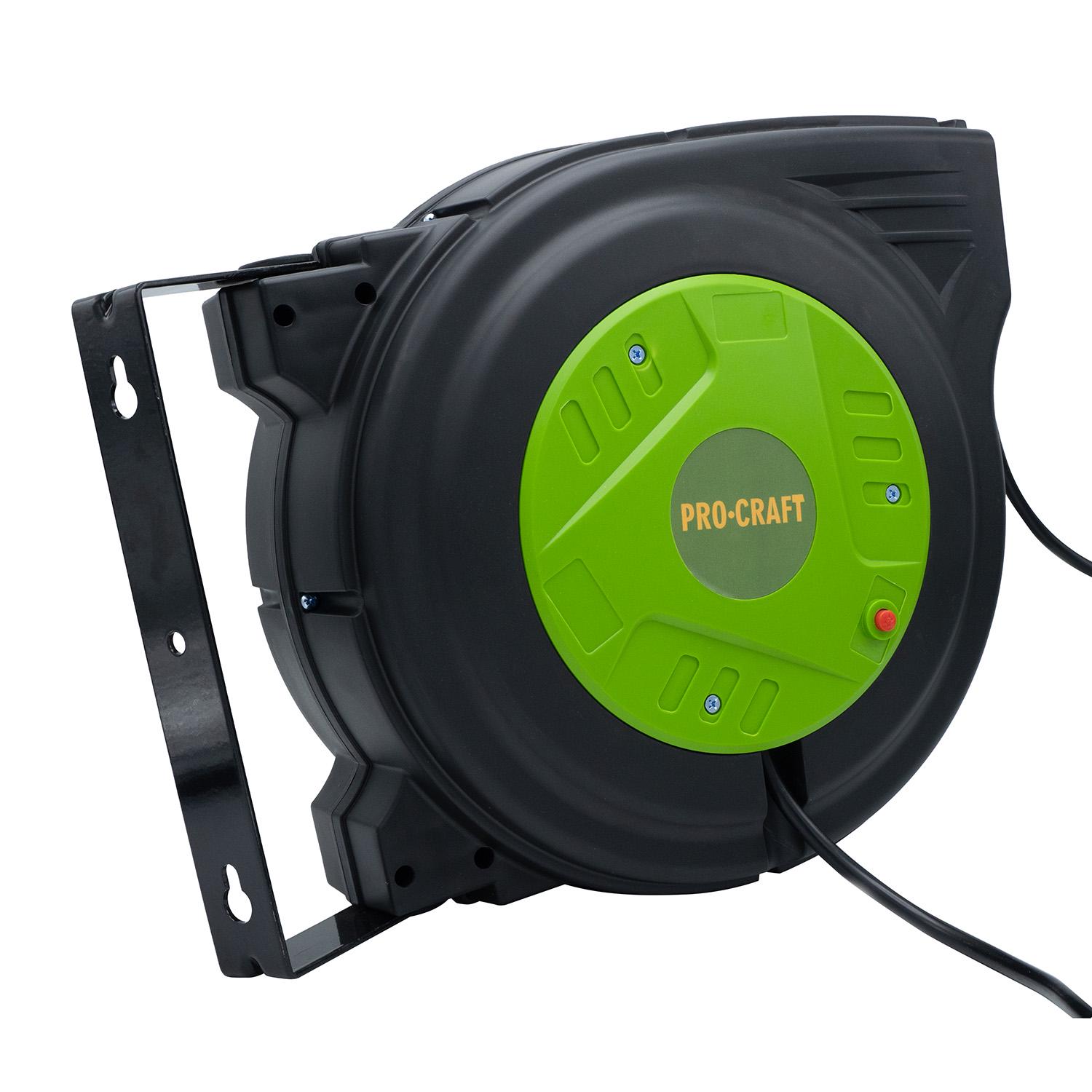 Подовжувач на котушці Procraft EK25N 3x1,5 мм 25 м (29013373) - фото 2 Подовжувач на котушці Procraft EK25N 3x1,5 мм 25 м (29013373) - фото 2