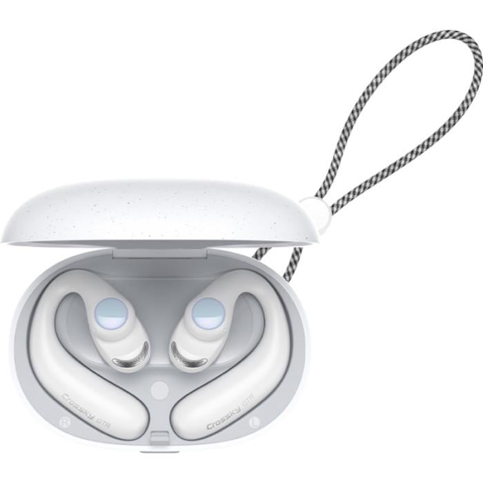 Навушники бездротові QCY T15 Crossky GTR Bluetooth 5.3 Білий (28678786) - фото 4 Навушники бездротові QCY T15 Crossky GTR Bluetooth 5.3 Білий (28678786) - фото 4