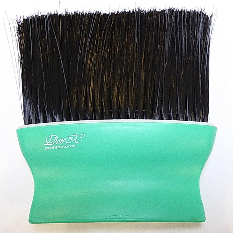 Парикмахерская ДенІС professional большая плоская щетина Черный/Бирюзовый (1453070656) - фото 2 Парикмахерская ДенІС professional большая плоская щетина Черный/Бирюзовый (1453070656) - фото 2