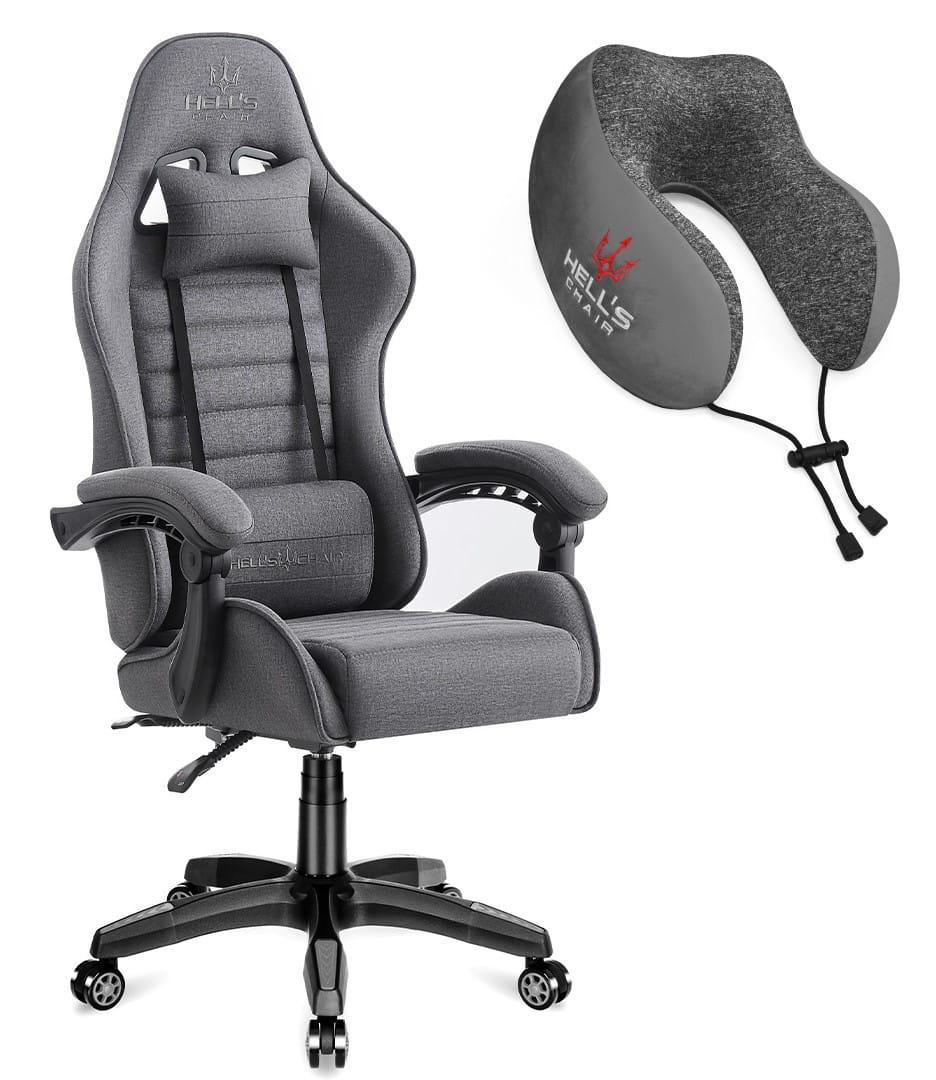 Крісло комп'ютерне HELL'S HC-1003 Plus-1675 Black