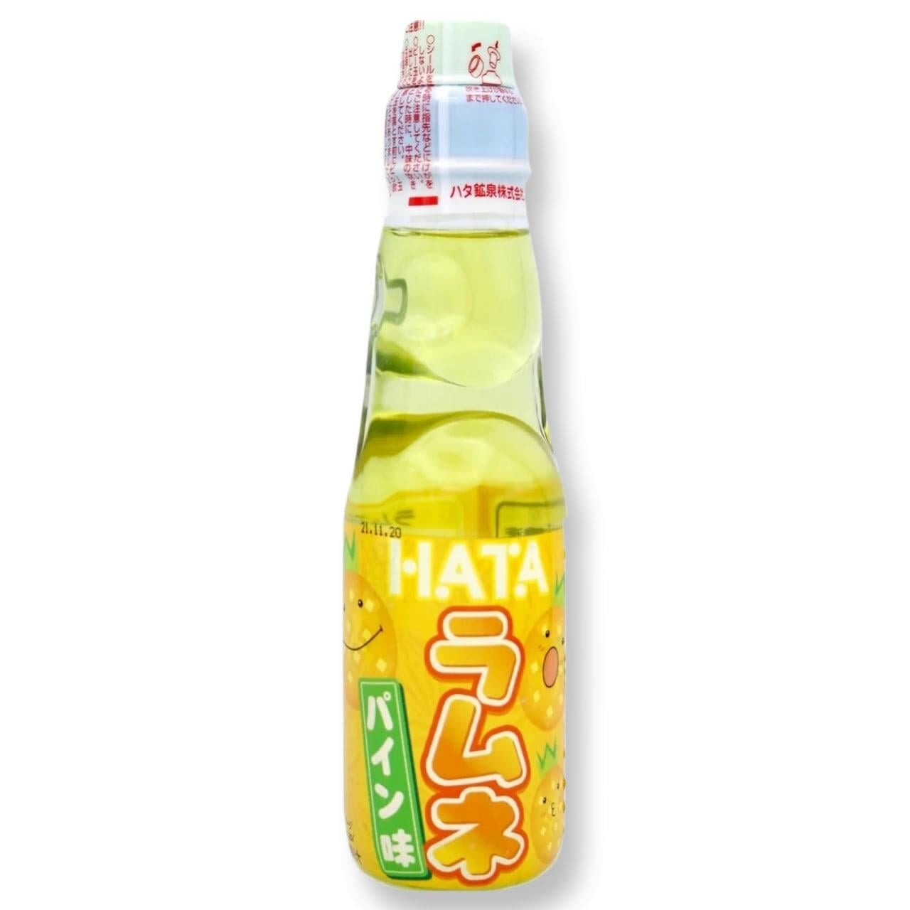 Газований напій з кулькою Ramune Pineapple 200 мл (1823619263)