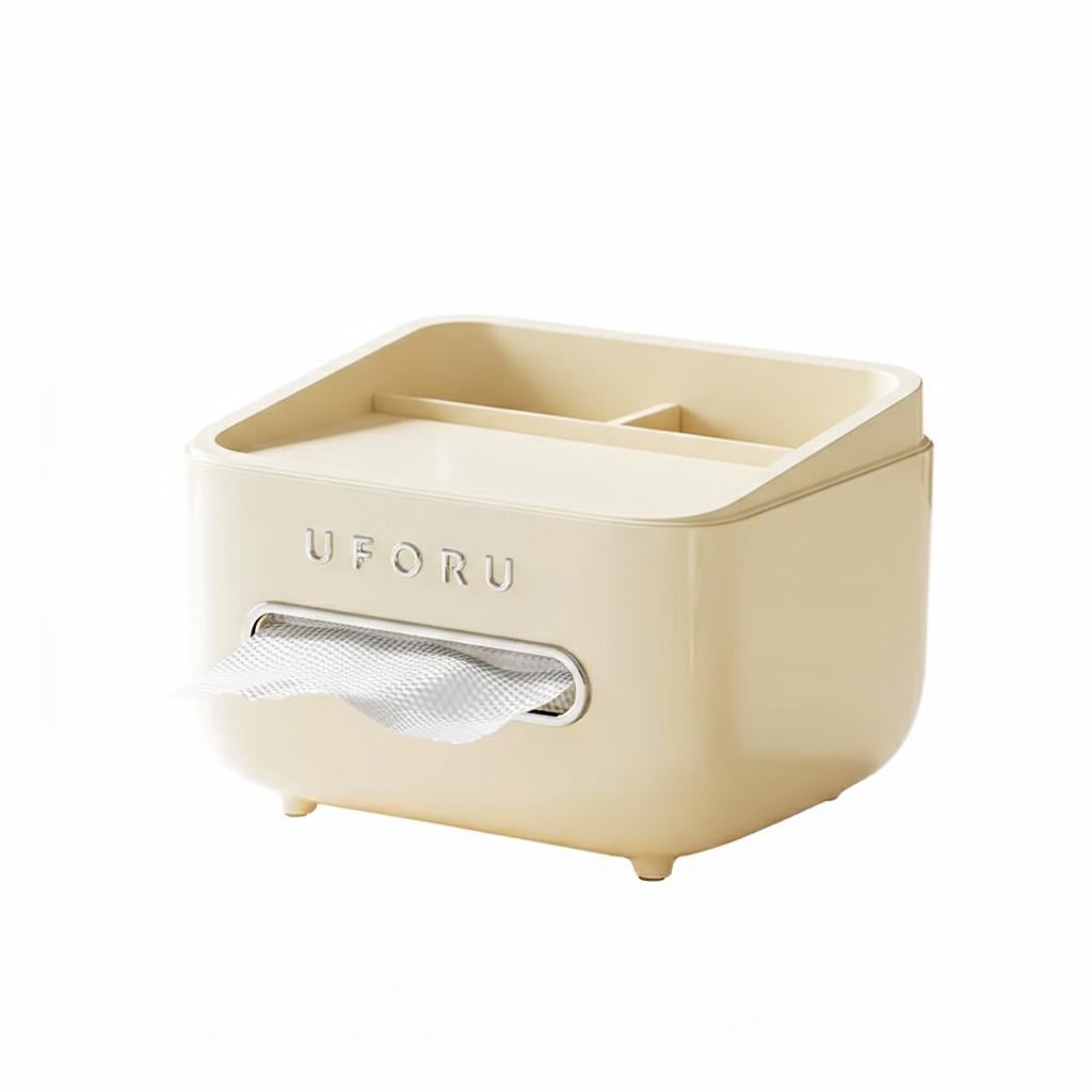 Органайзер для салфеток UFORU CD2390 Кремовый (31433979)