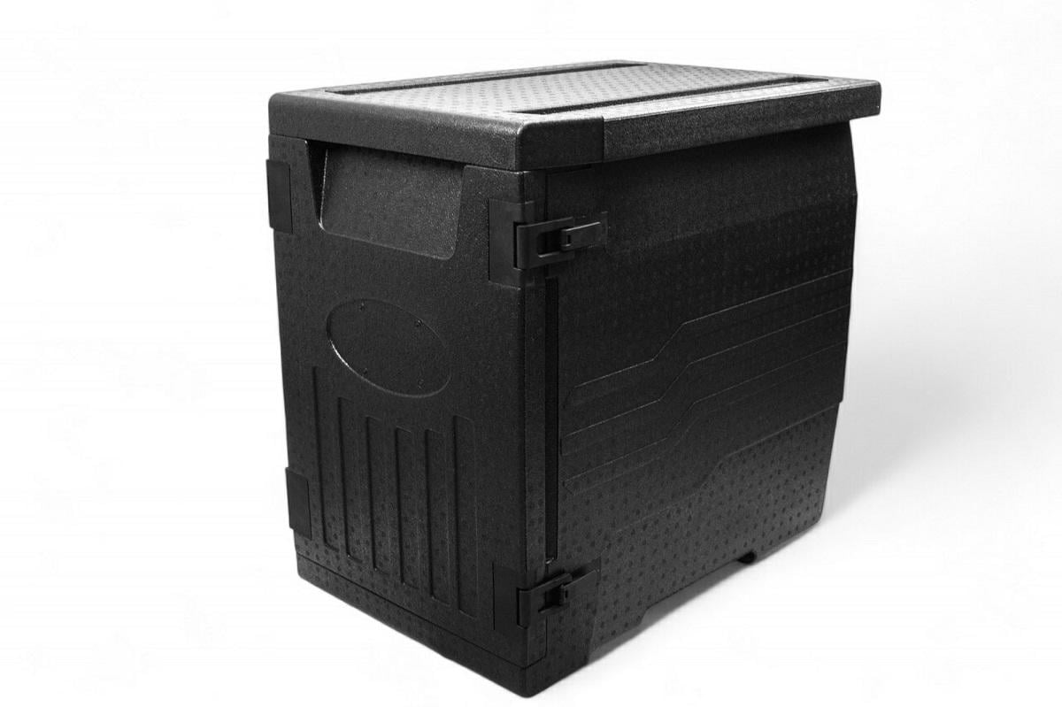 Термоконтейнер фронтальный из полипропилена с пенным наполнителем 86 л 63х43х64 см