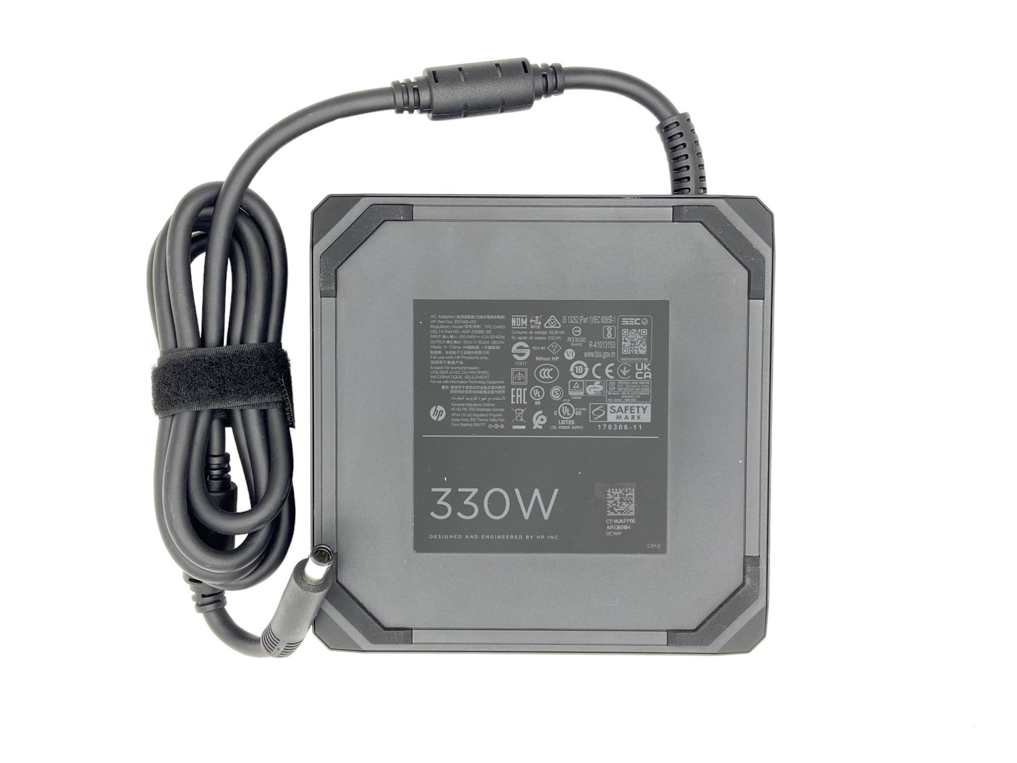 Блок питания для ноутбука HP 330W 19,5V 16,92A 7,4x5,5 мм (ADP-330BB-BA)